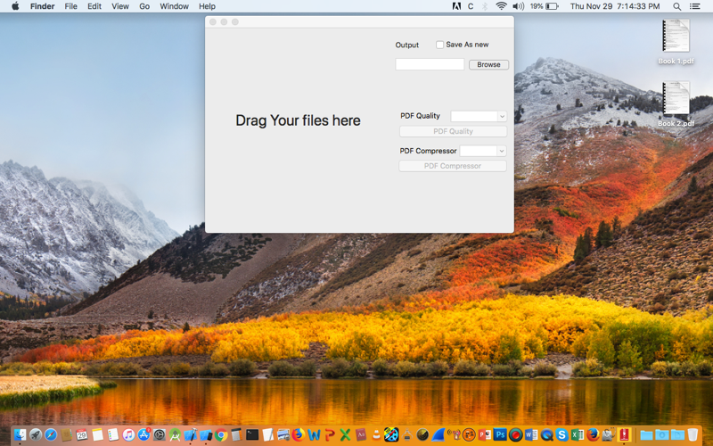PDF Compressor Pro - batch PDF thumbnail 1