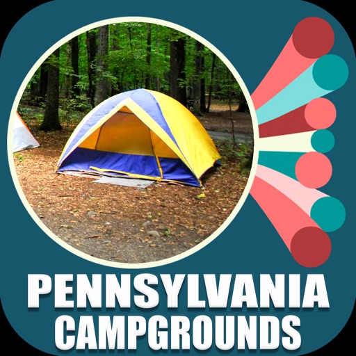 Pennsylvania Camping Spots icon