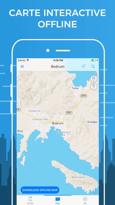 Screenshot #3 pour Bodrum Guide Voyage avec Offline Maps