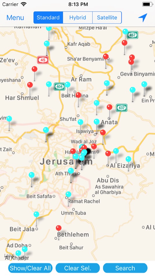#2. Places in Bible (iOS) By: Zhenfu Dong