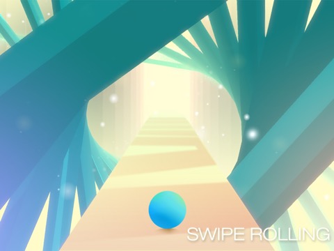 Swipe Rolling - 美しい世界で投球のおすすめ画像1