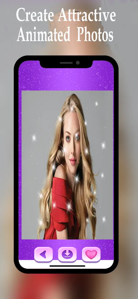 Sparkle Glitter Effects Editor