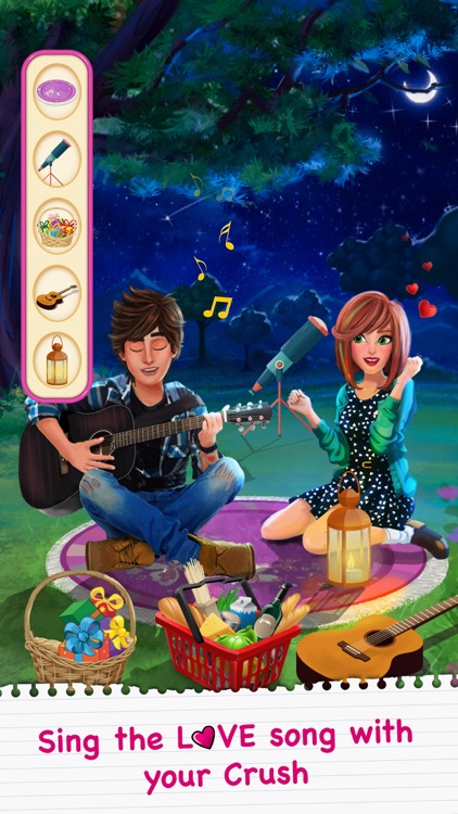 High School Summer Camp Love Story