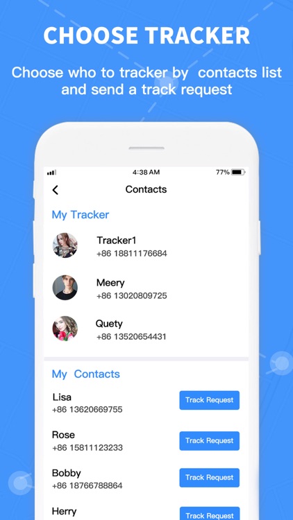 FindU - #1 location share app screenshot-4