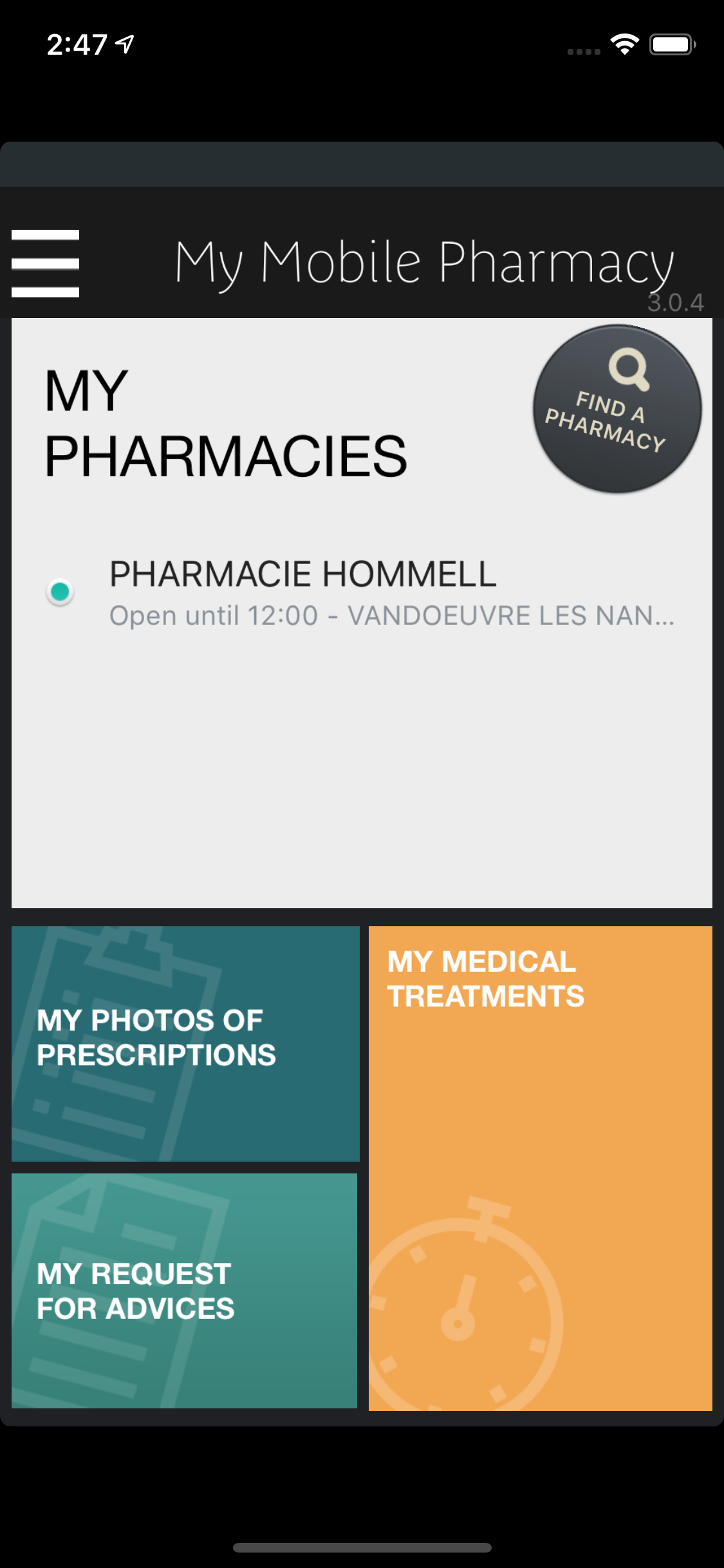 My Mobile Pharmacy screenshot 3