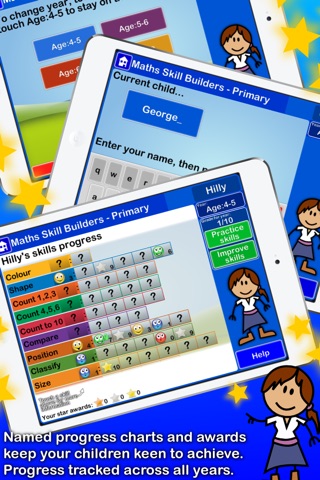 Maths, age 4-8 - Lite screenshot 3