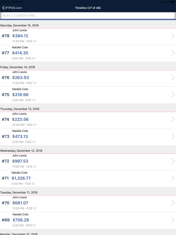 Screenshot #5 pour IPT Reports