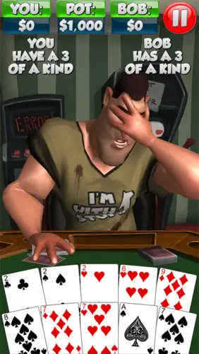 Poker With Bob screenshot 1
