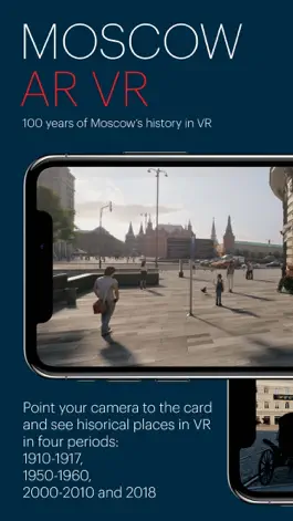 Game screenshot Moscow AR VR mod apk