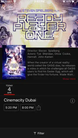 Game screenshot Cinemacity UAE hack