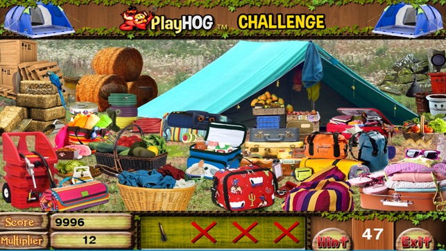 Camp Out Hidden Objects Games(圖2)-速報App