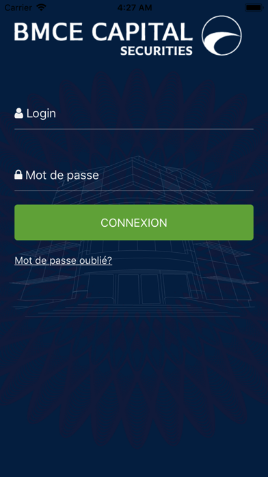 Screenshot #1 pour BMCE-KS Mobile