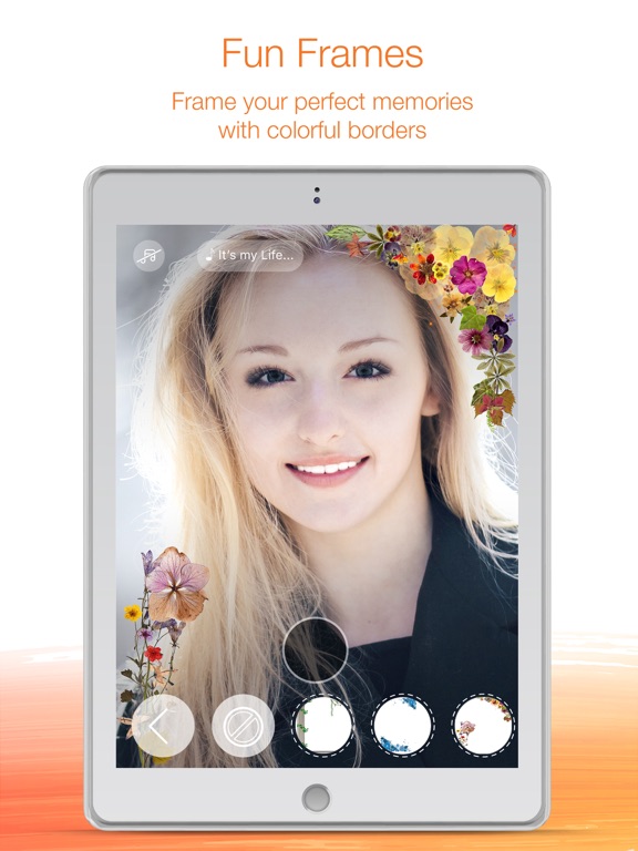 Screenshot #4 pour ringStudio - Animated Banner with Live Mask