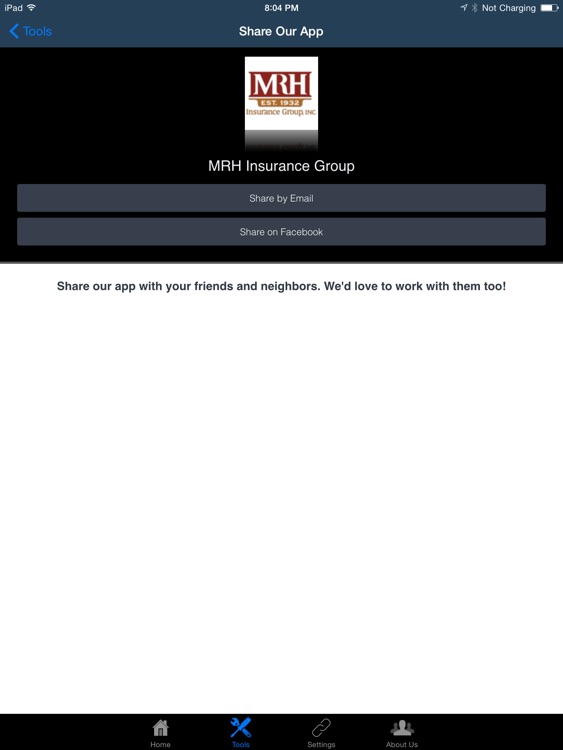 MRH Insurance Group HD screenshot-3