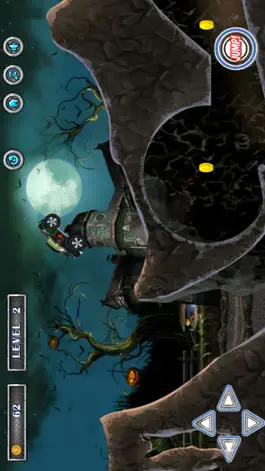 Game screenshot Zombie Driver Hill Race hack
