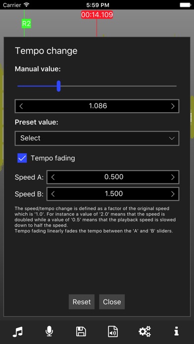 Music Speed Changer Lite 2 screenshot 3