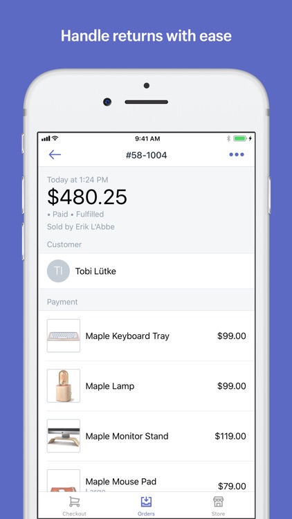 Shopify POS: Point of Sale screenshot-3