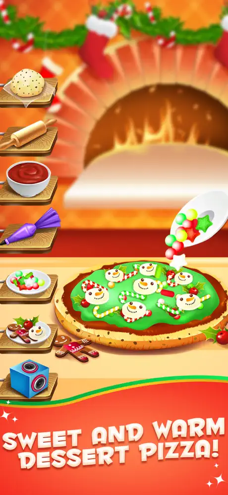 Sweet Food Maker Cooking Games