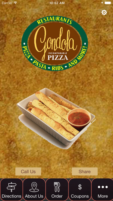 Gondola Pizza. Screenshot 1 - AppWisp.com Gondola Pizza. Screenshot 1 - AppWisp.com