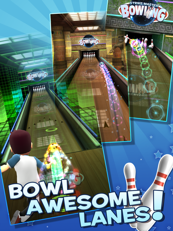 Screenshot #4 pour StrikeMaster Bowling