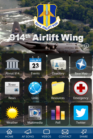 914th Air Refueling Wing screenshot 2