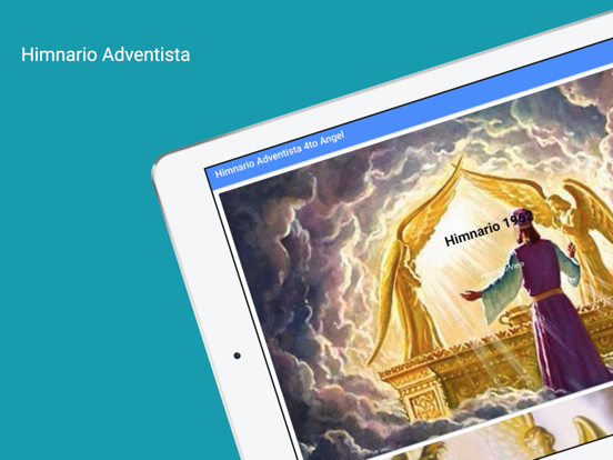 Himnario A7D iPad screenshot 1 - Education app
