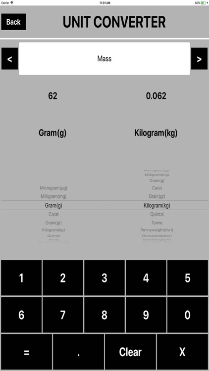 Unit Conversion Calculator ALL