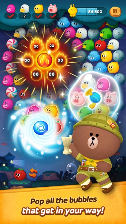 LINE Bubble 2 screenshot-0