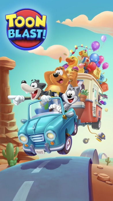Toon Blast screenshot1