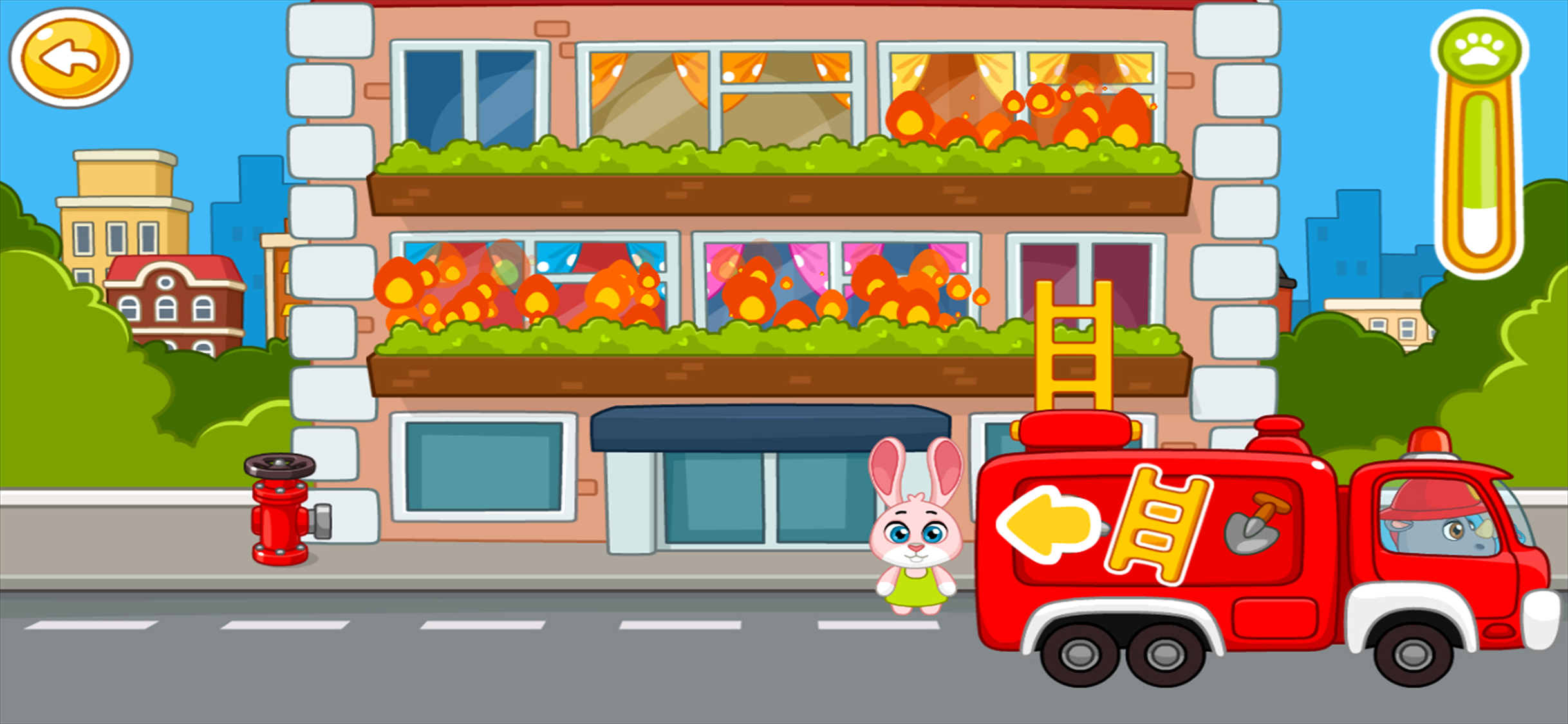 Firefighters. screenshot 5