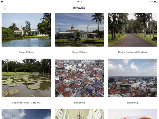 Jakarta Travel Guide Offline iPad screenshot
