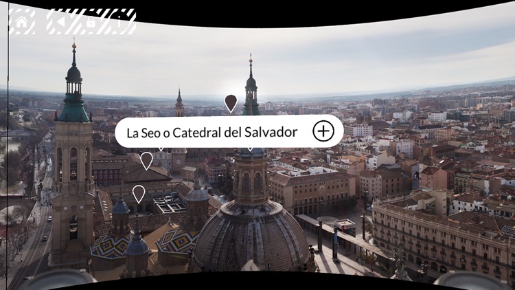 Mirador Basílica del Pilar
