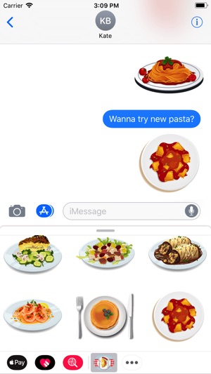 Gourmet Western Dish Stickers(圖3)-速報App