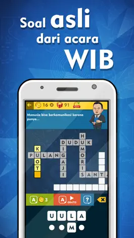 Game screenshot WIB: TTS Cak Lontong mod apk