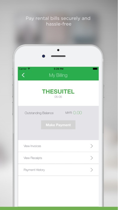 The Suitel Tenant App screenshot 4