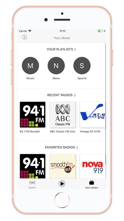 Radio Australia - AM/FM