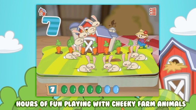 Farm 123 - Learn to count!