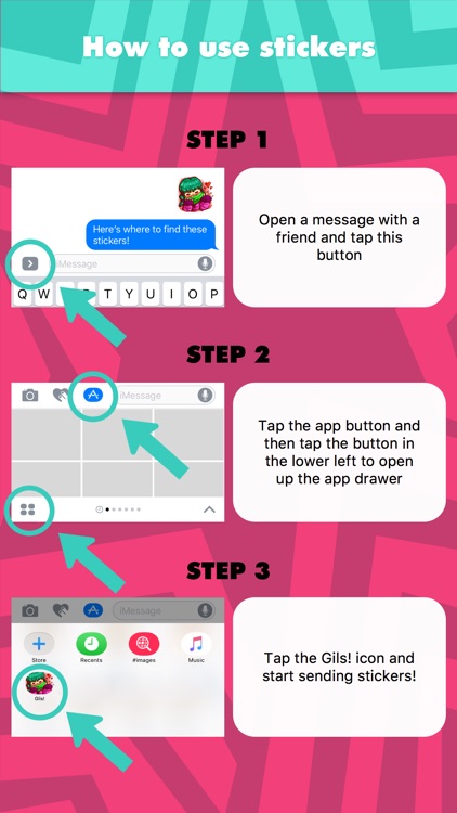 GILS! stickers by Shipu