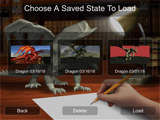 Dragon Mannequin iPad screenshot 10 - Education app