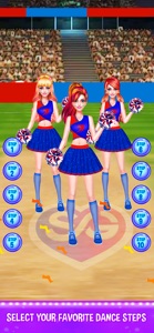 IPL Cheerleader Beauty Salon screenshot #5 for iPhone