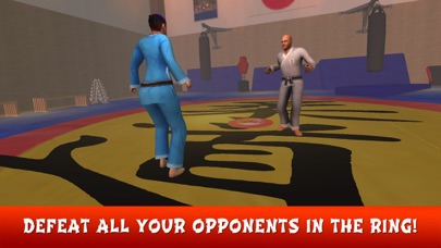 Screenshot #2 pour Judo Kick Master: Fighting Clash