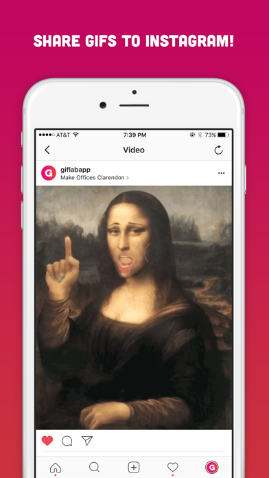 GifLab - Gif Maker & Editor - Share Gifs to Instagram Screenshot 3