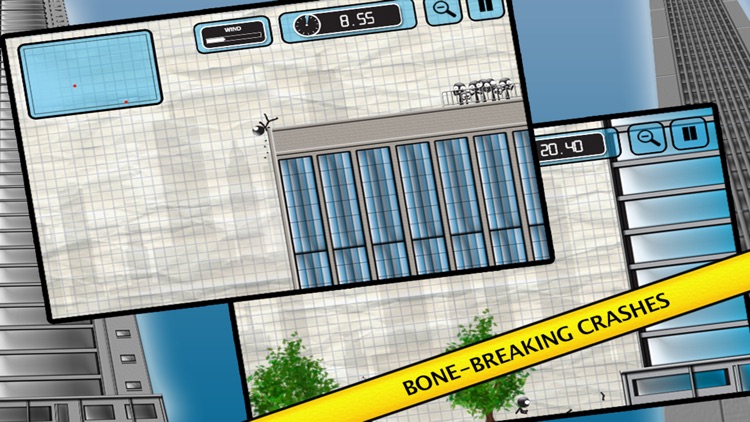 Stickman Base Jumper screenshot-4