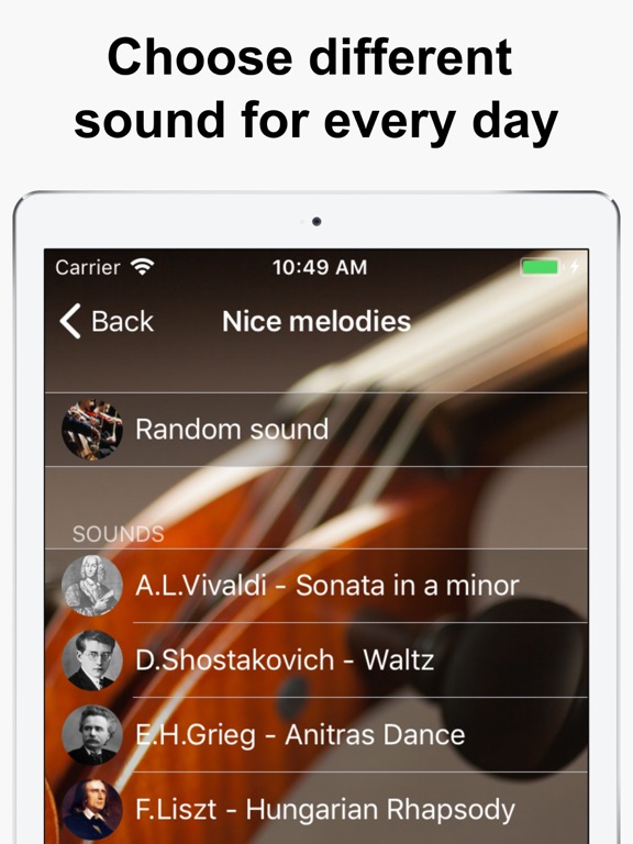 Classical Music Alarm Clock screenshot 4
