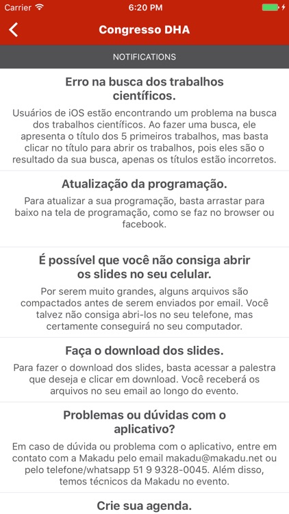 Congresso DHA screenshot-4