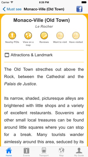 Monaco Travel Guide Offline(圖5)-速報App
