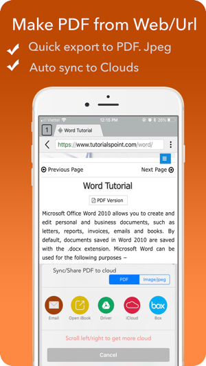 PDF Creator Pro - photo, web(圖4)-速報App