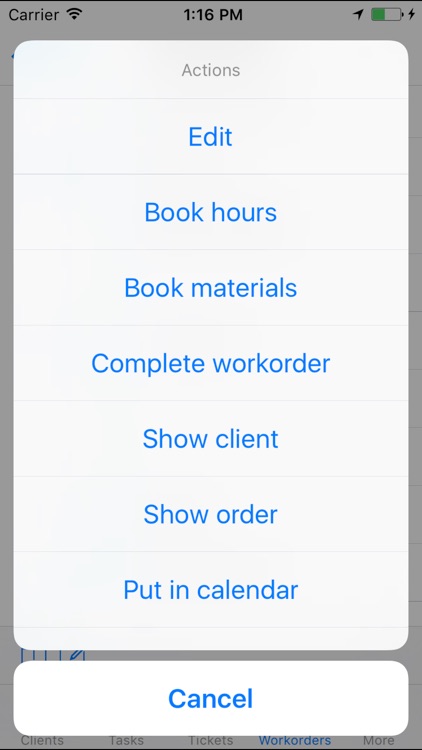 Hunter CRM online edition screenshot-3
