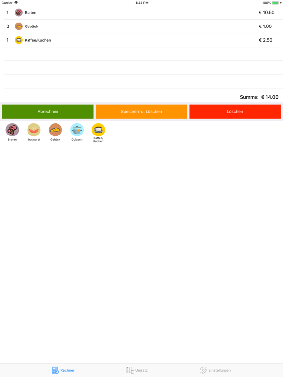 Screenshot #4 pour Simple Cash