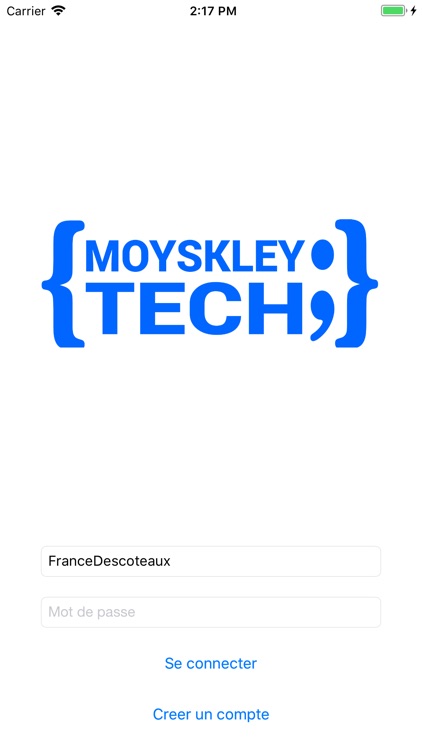 Mon Compte Moyskley Tech